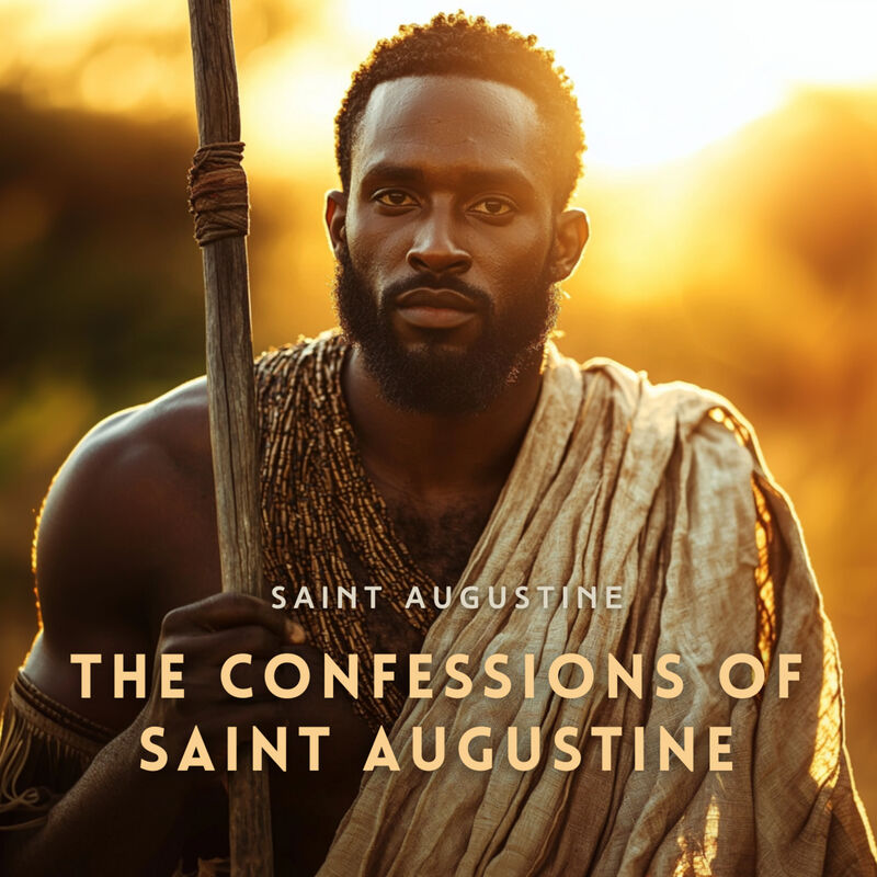 Cover of The Confessions of Saint Augustine by Saint Augustine