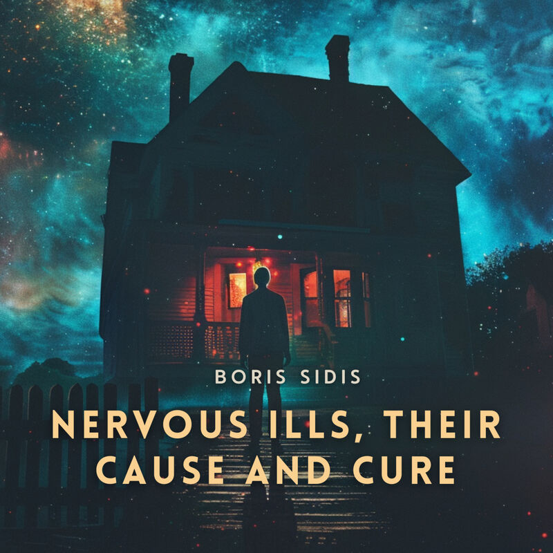 Cover of Nervous Ills, Their Cause and Cure by Boris Sidis