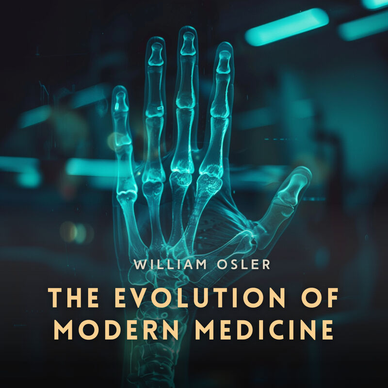 Cover of The Evolution of Modern Medicine by William Osler