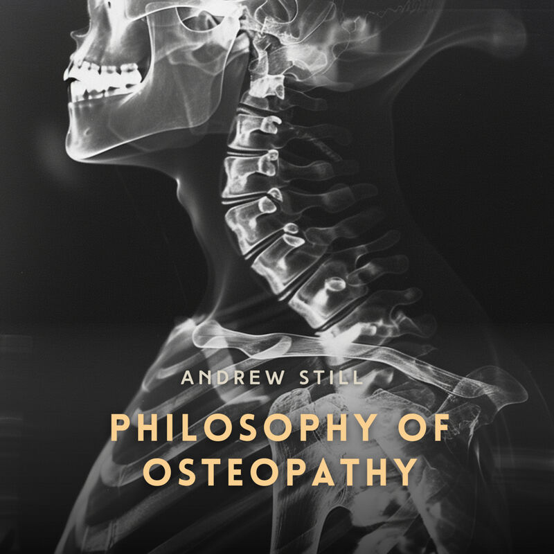 Cover of Philosophy of Osteopathy by Andrew Still