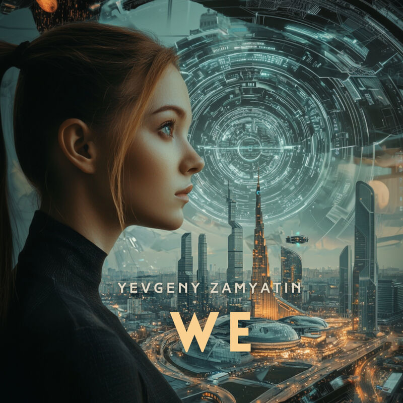 Cover of We by Yevgeny Zamyatin