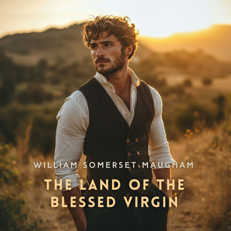 Cover of The Land of The Blessed Virgin: Sketches and Impressions in Andalusia by William Somerset Maugham