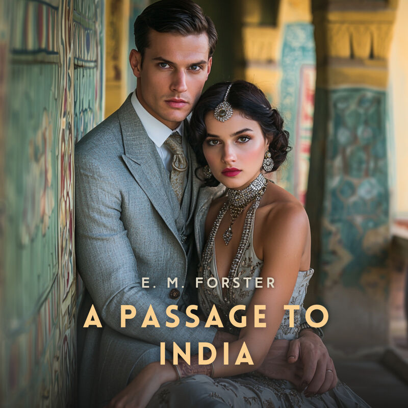 Cover of A Passage to India by E. M. Forster