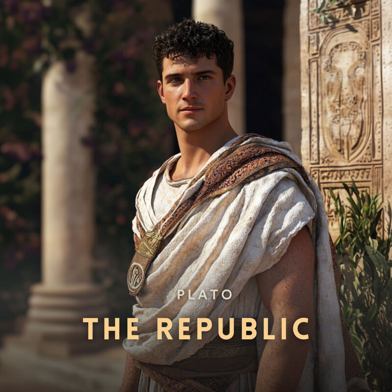 Cover of The Republic by Plato