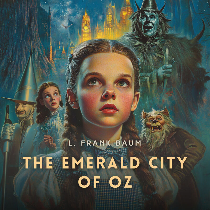 Cover of The Emerald City of Oz by L. Frank Baum