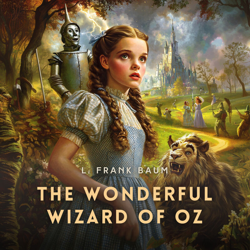 Cover of The Wonderful Wizard of Oz by L. Frank Baum