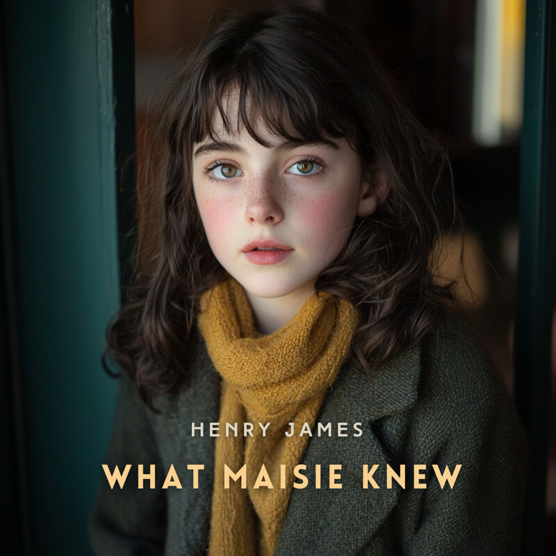 Cover of What Maisie Knew by Henry James