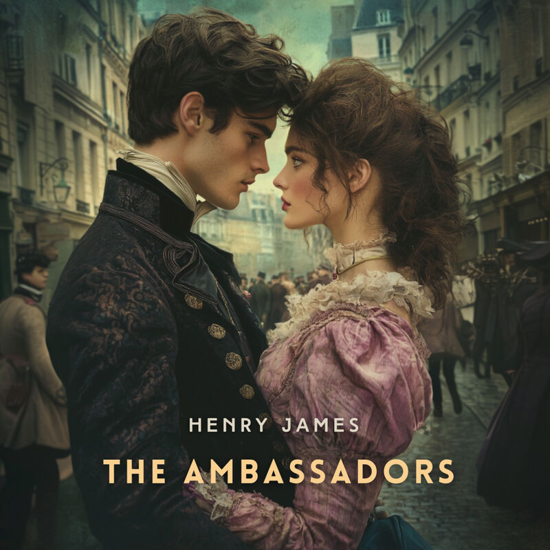 Cover of The Ambassadors by Henry James