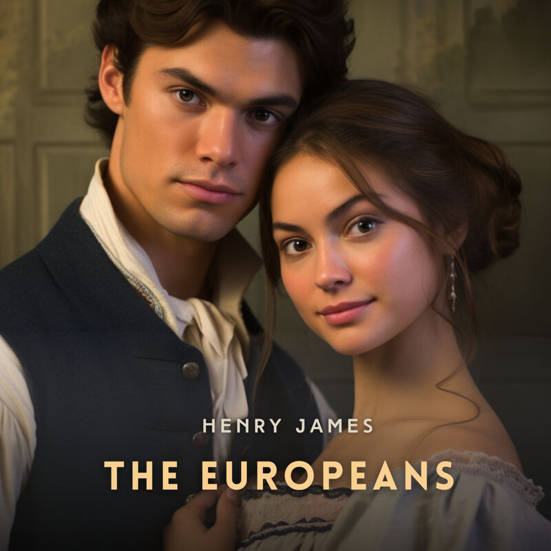 Cover of The Europeans by Henry James