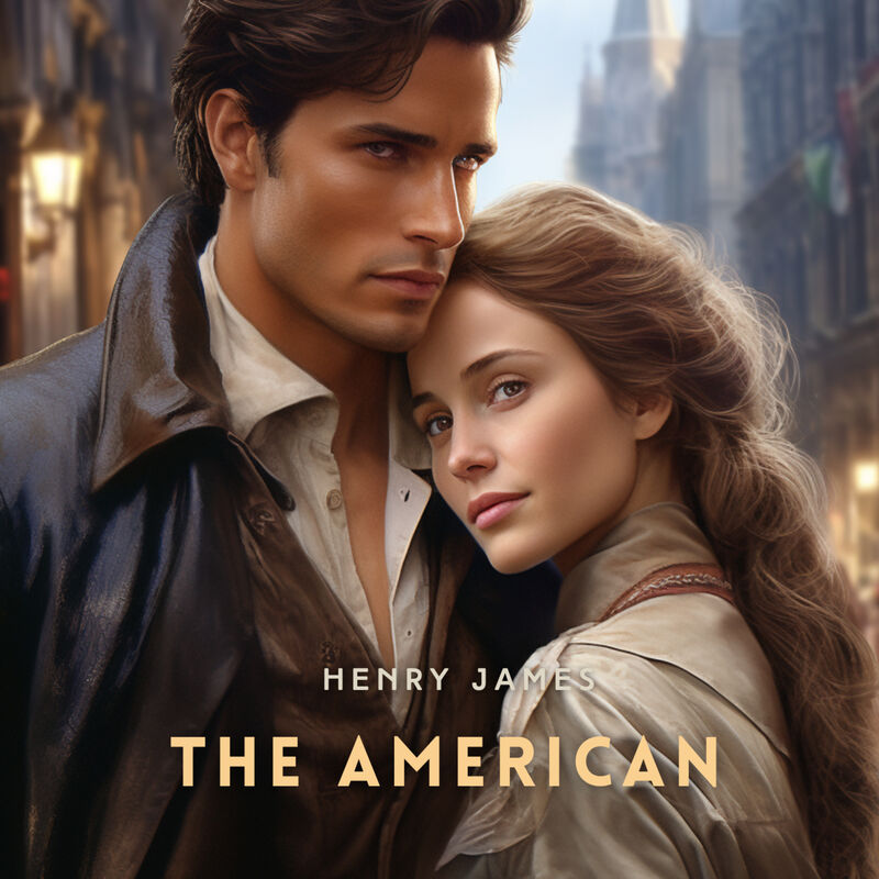 Cover of The American by Henry James
