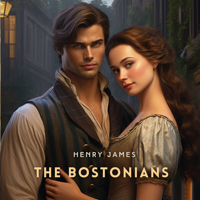 Cover of The Bostonians by Henry James
