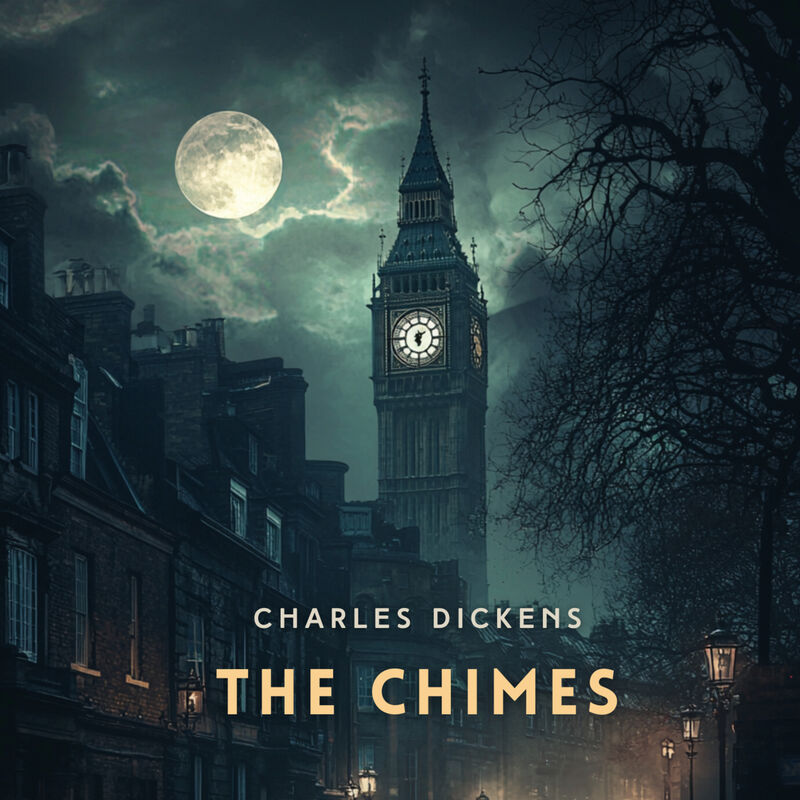 Cover of The Chimes: A Goblin Story by Charles Dickens