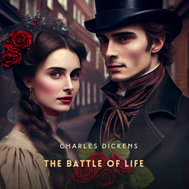 Cover of The Battle of Life: A Love Story by Charles Dickens