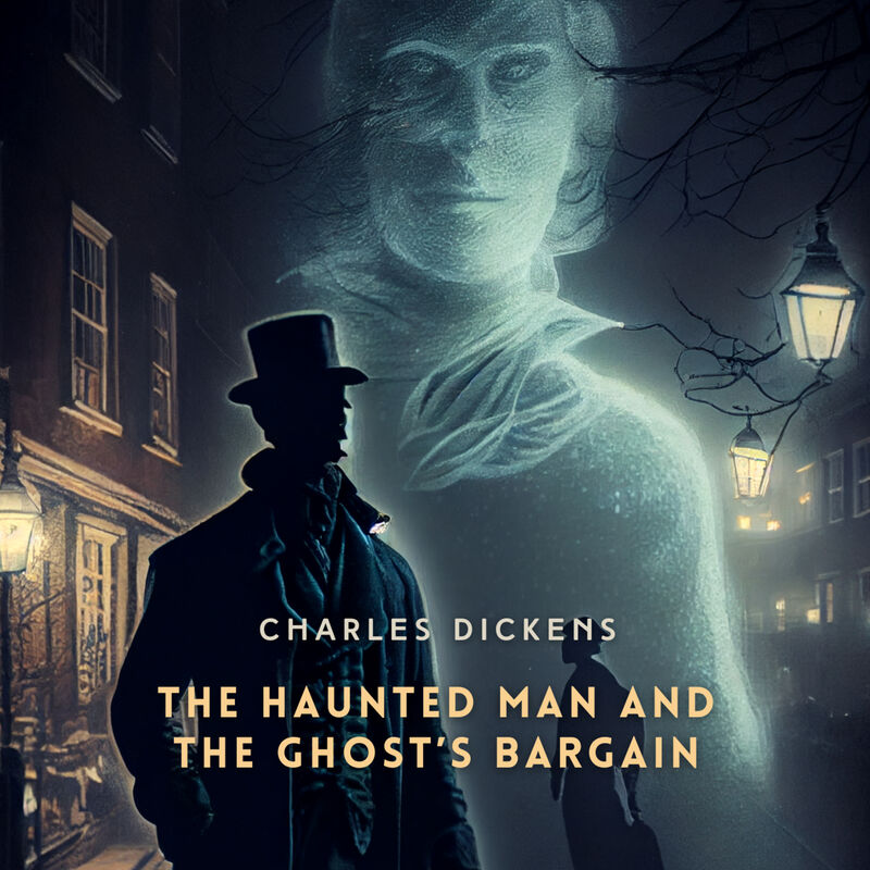 Cover of The Haunted Man and The Ghost’s Bargain by Charles Dickens