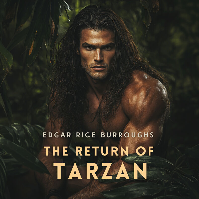 Cover of The Return of Tarzan by Edgar Rice Burroughs