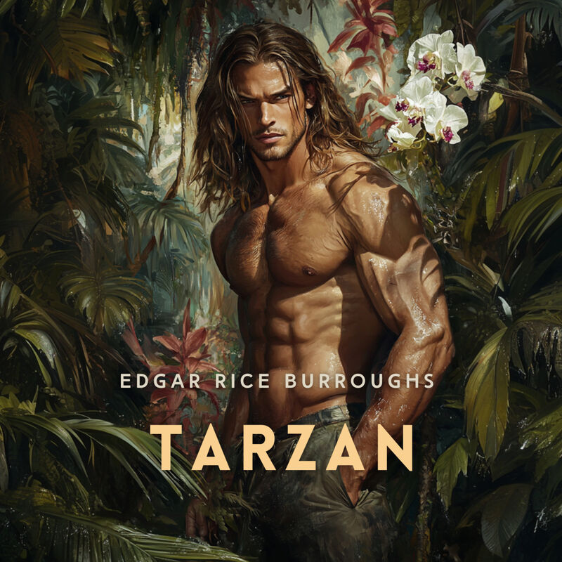 Cover of Tarzan by Edgar Rice Burroughs