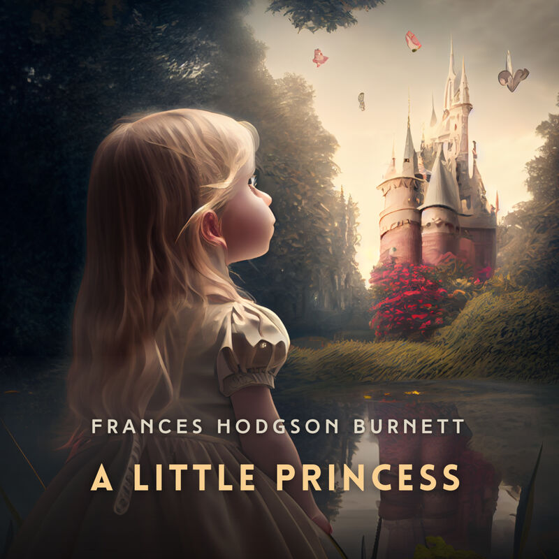 Cover of A Little Princess by Frances Hodgson Burnett