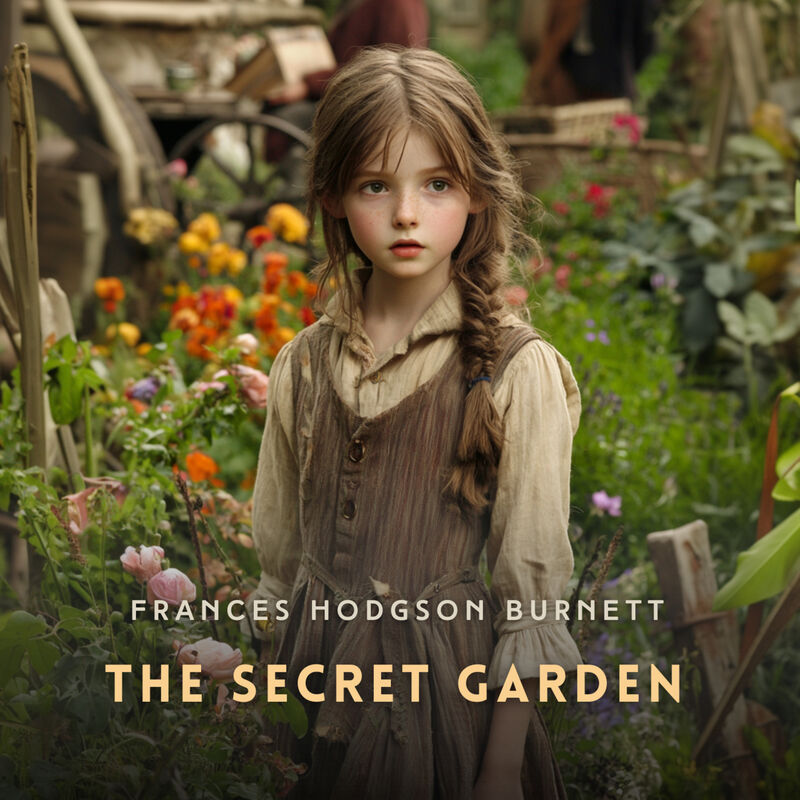 Cover of The Secret Garden by Frances Hodgson Burnett