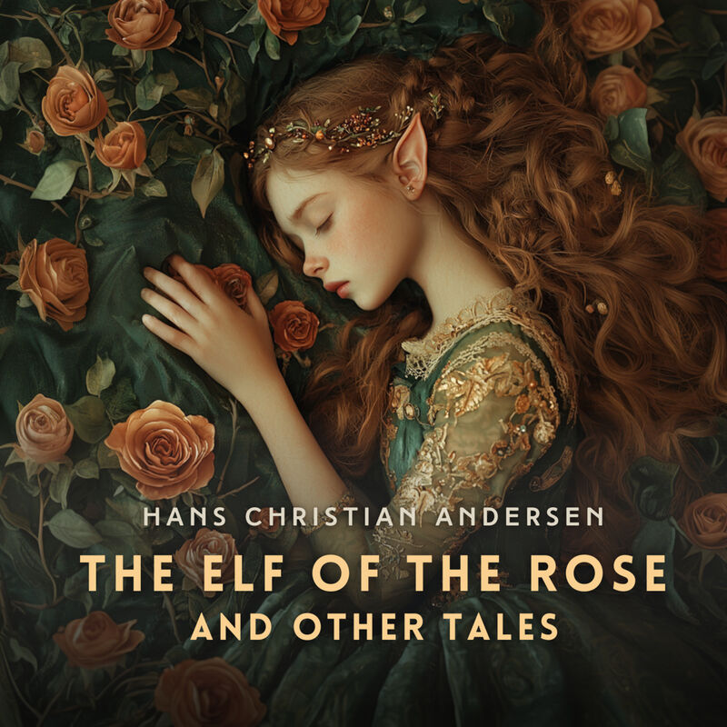 Cover of The Elf of The Rose and Other Tales by Hans Christian Andersen