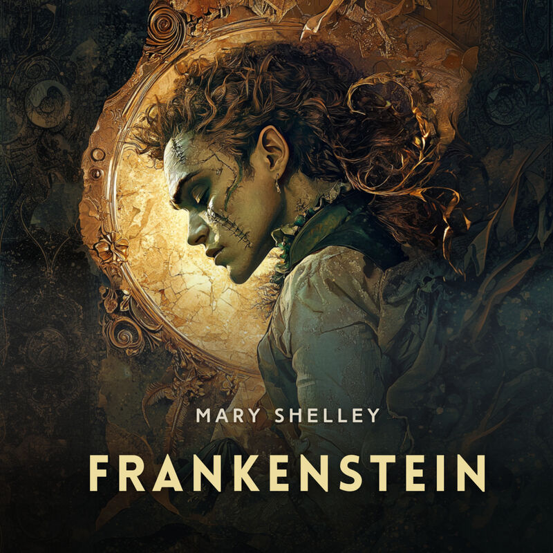 Cover of Frankenstein by Mary Shelley