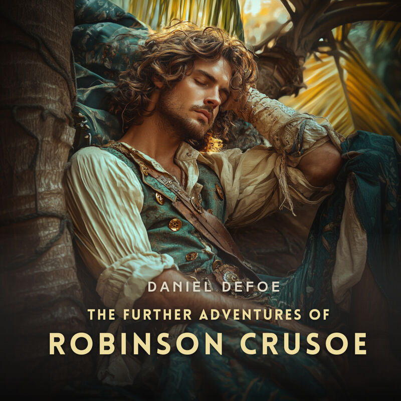 Cover of The Further Adventures of Robinson Crusoe by Daniel Defoe