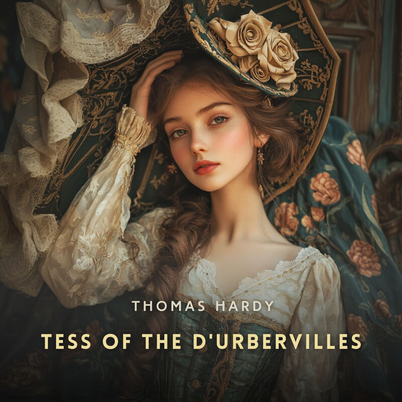 Cover of Tess of the D'Urbervilles: A Pure Woman by Thomas Hardy