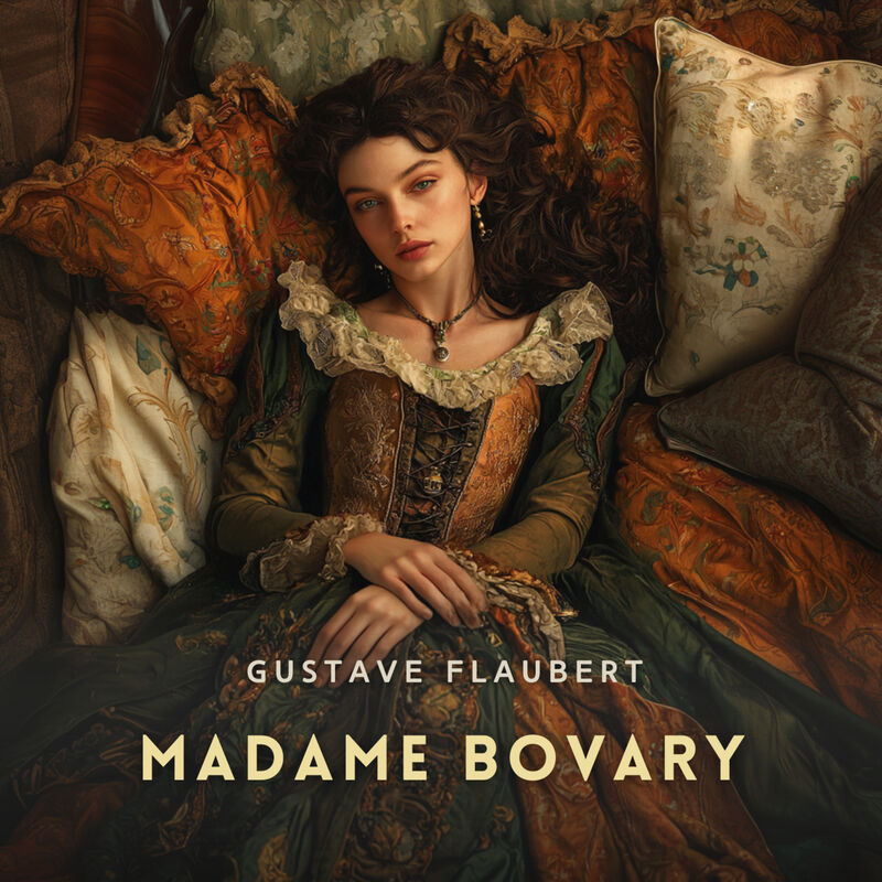 Cover of Madame Bovary by Gustave Flaubert