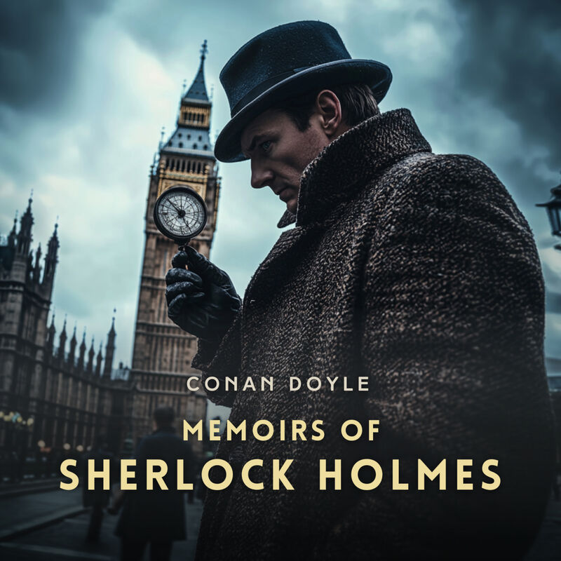 Cover of Memoirs of Sherlock Holmes by Conan Doyle