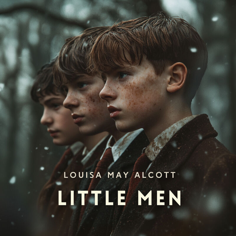 Cover of Little Men by Louisa May Alcott