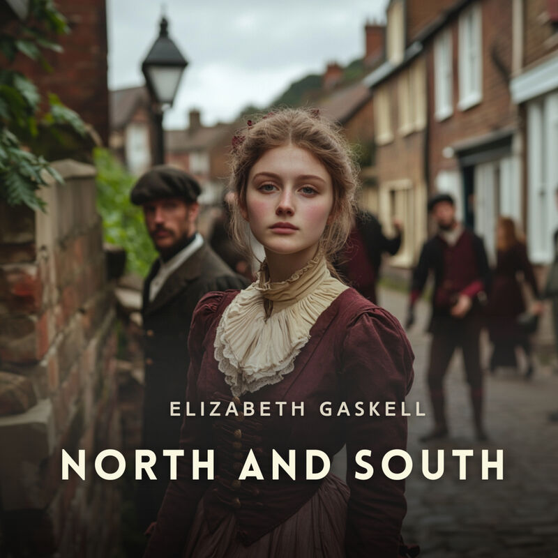 Cover of North and South by Elizabeth Gaskell