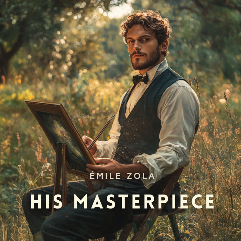 Cover of His Masterpiece by Emile Zola