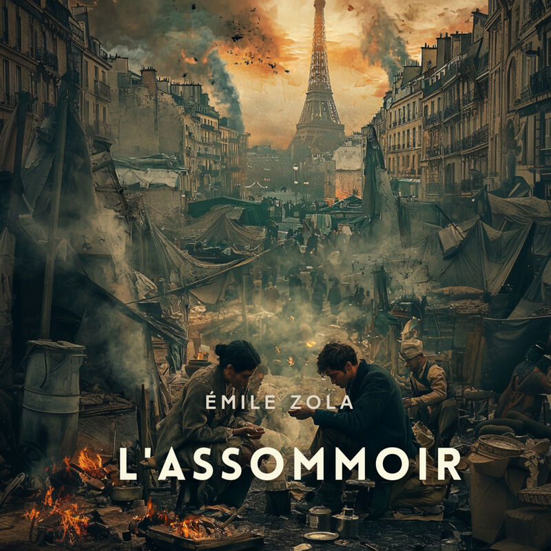 Cover of L'Assommoir by Emile Zola