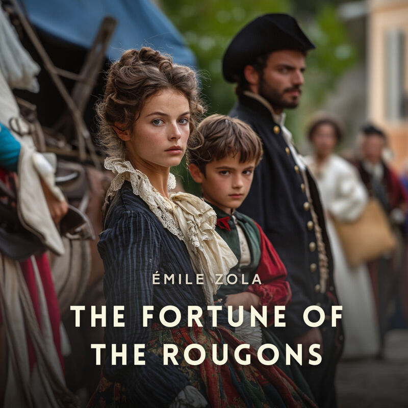 Cover of The Fortune of the Rougons by Emile Zola