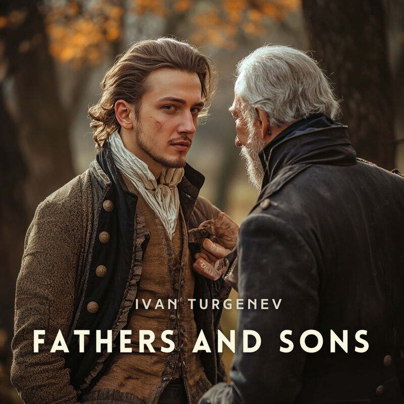 Cover of Fathers and Sons by Ivan Turgenev