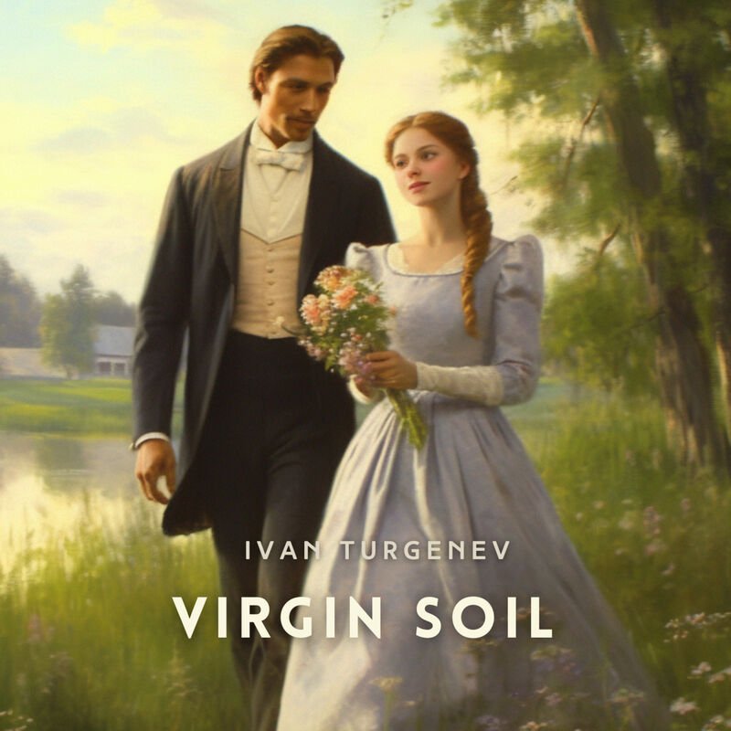 Cover of Virgin Soil by Ivan Turgenev
