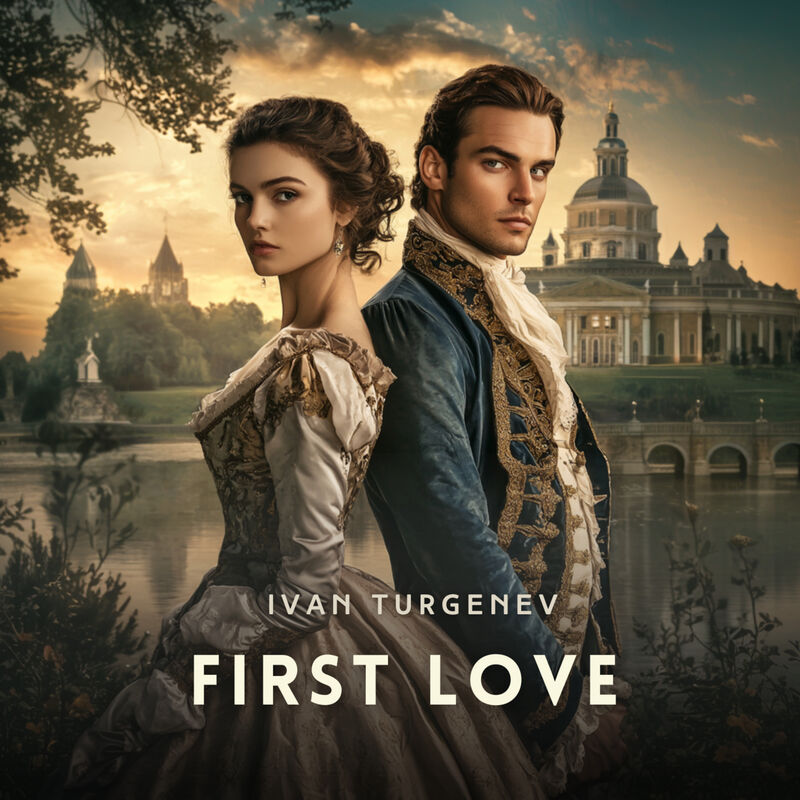 Cover of First Love by Ivan Turgenev