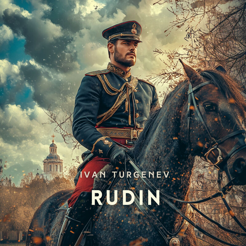 Cover of Rudin by Ivan Turgenev