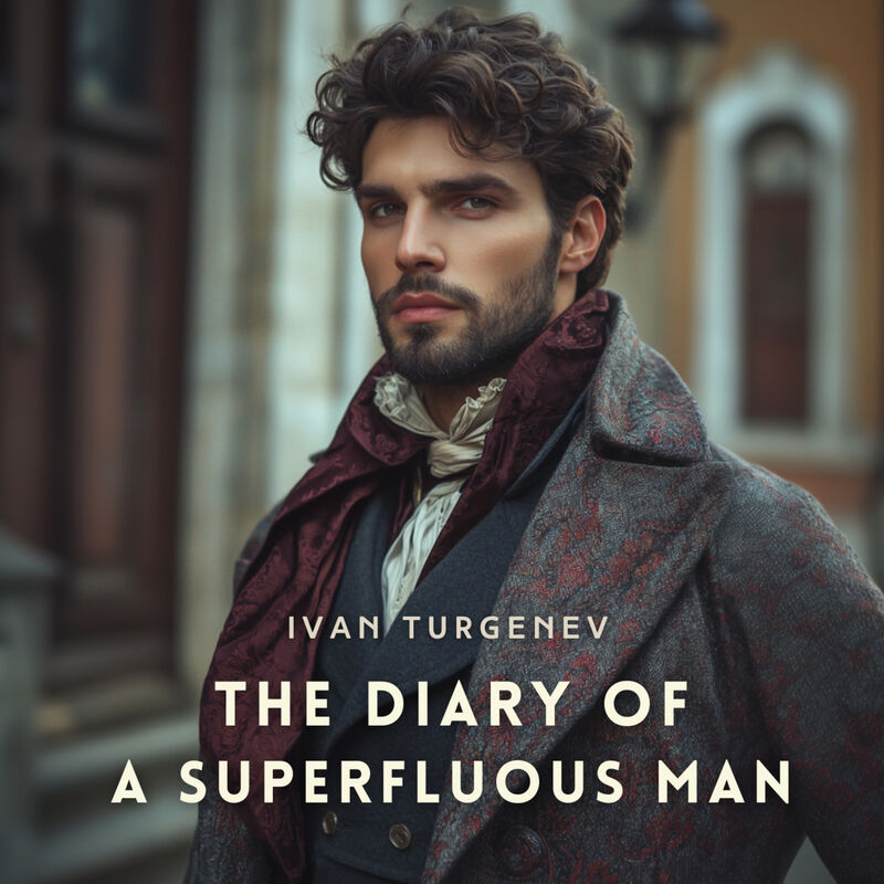 Cover of The Diary of a Superfluous Man by Ivan Turgenev