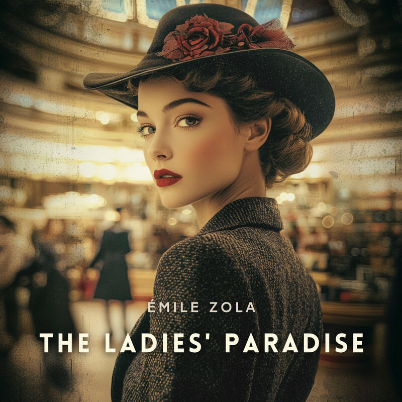 Cover of The Ladies' Paradise by Emile Zola
