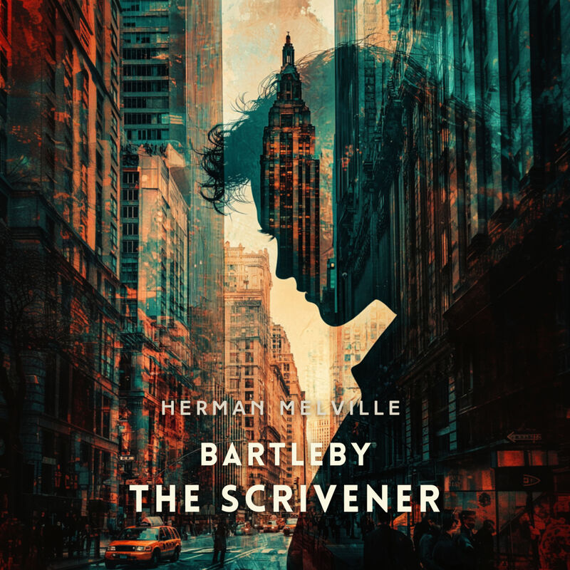 Cover of Bartleby, the Scrivener: A Story of Wall Street by Herman Melville