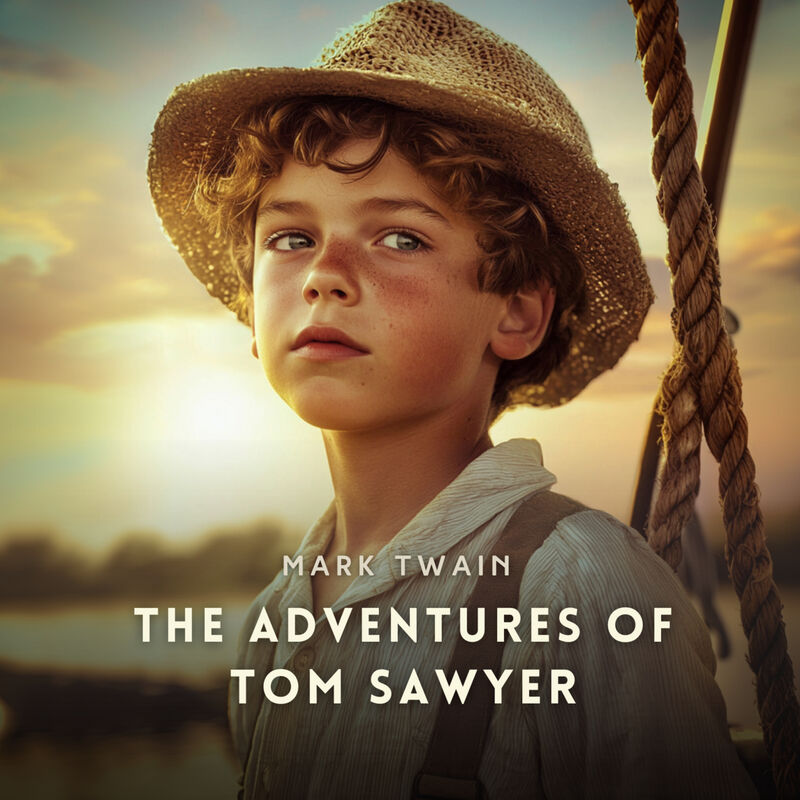 Cover of The Adventures of Tom Sawyer by Mark Twain