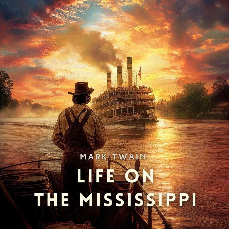 Cover of Life on the Mississippi by Mark Twain