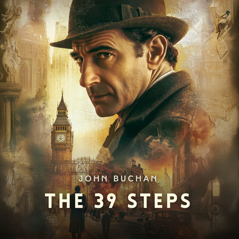 Cover of The 39 Steps by John Buchan