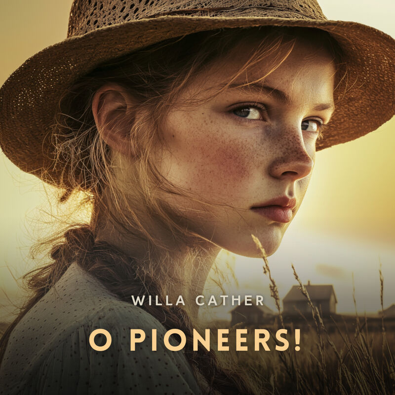 Cover of O Pioneers! by Willa Cather