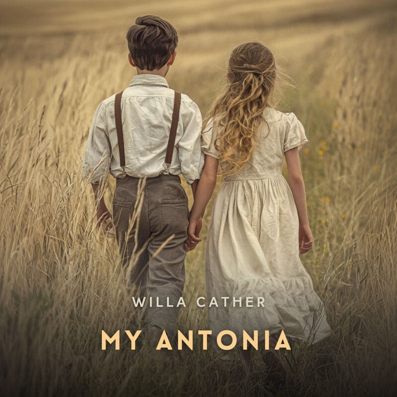 Cover of My Antonia by Willa Cather