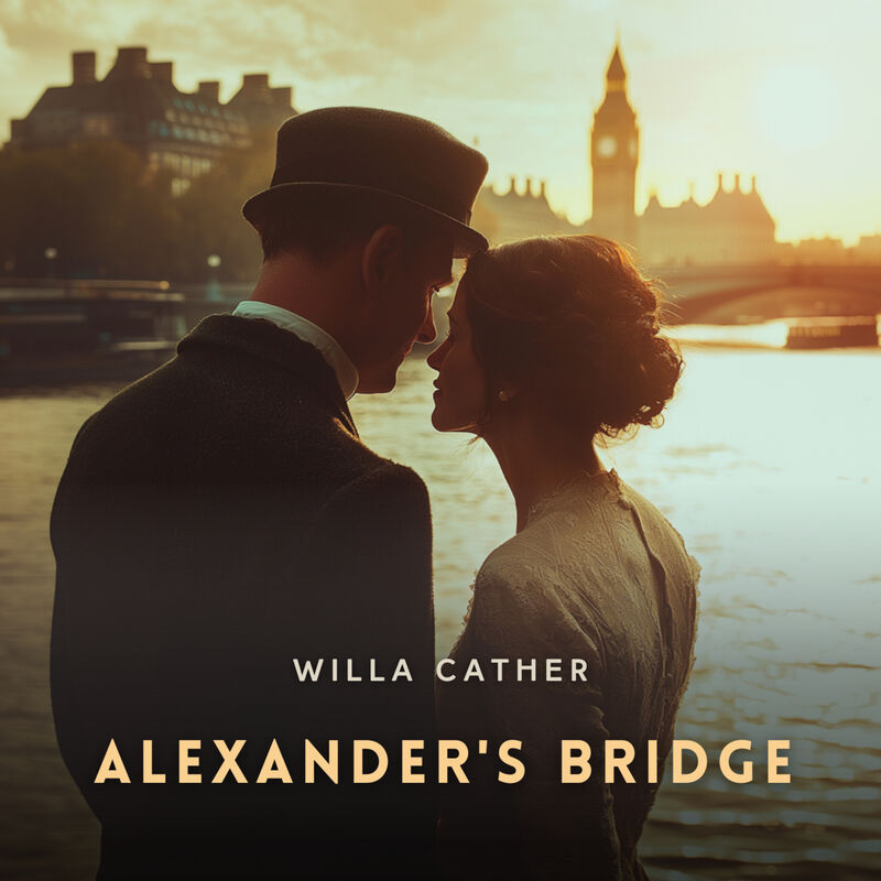 Cover of Alexander's Bridge by Willa Cather