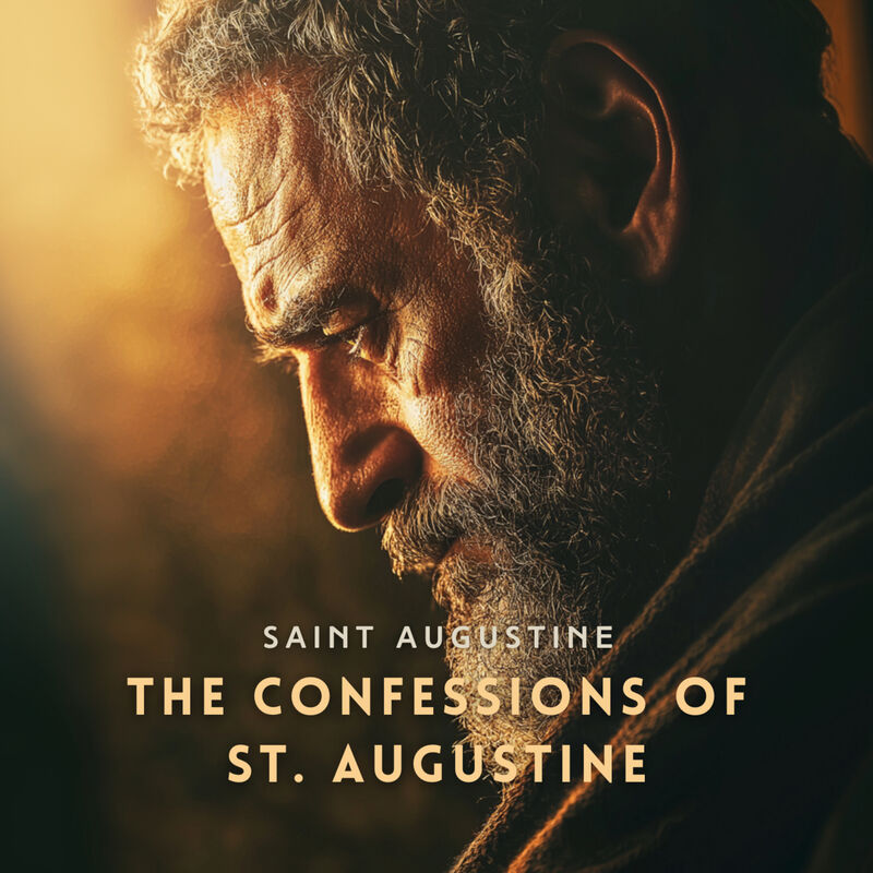 Cover of The Confessions of St. Augustine by Saint Augustine