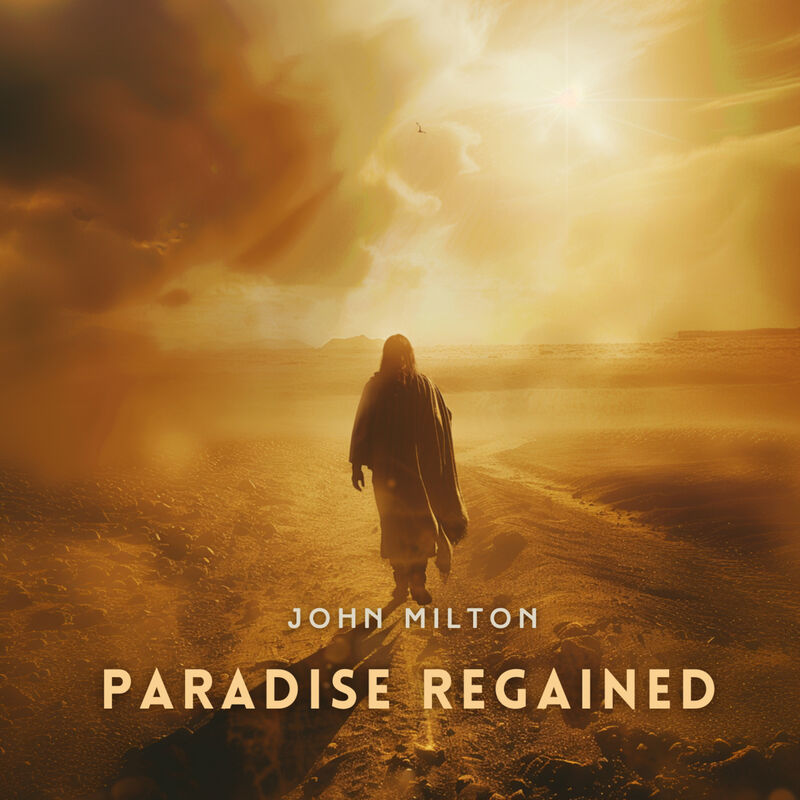 Cover of Paradise Regained by John Milton