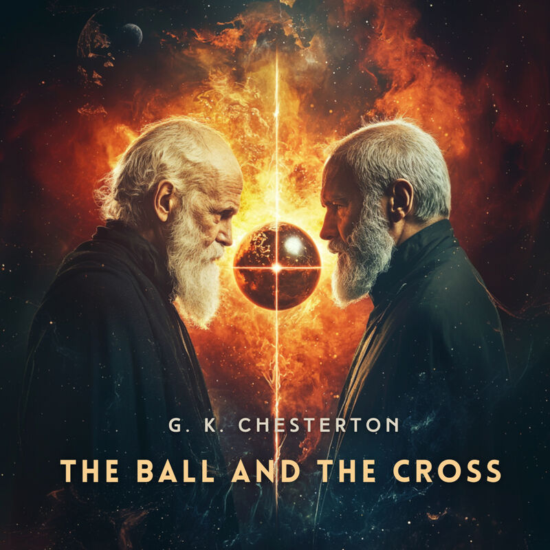 Cover of The Ball and the Cross by G. K. Chesterton