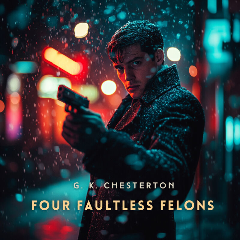 Cover of Four Faultless Felons by G. K. Chesterton
